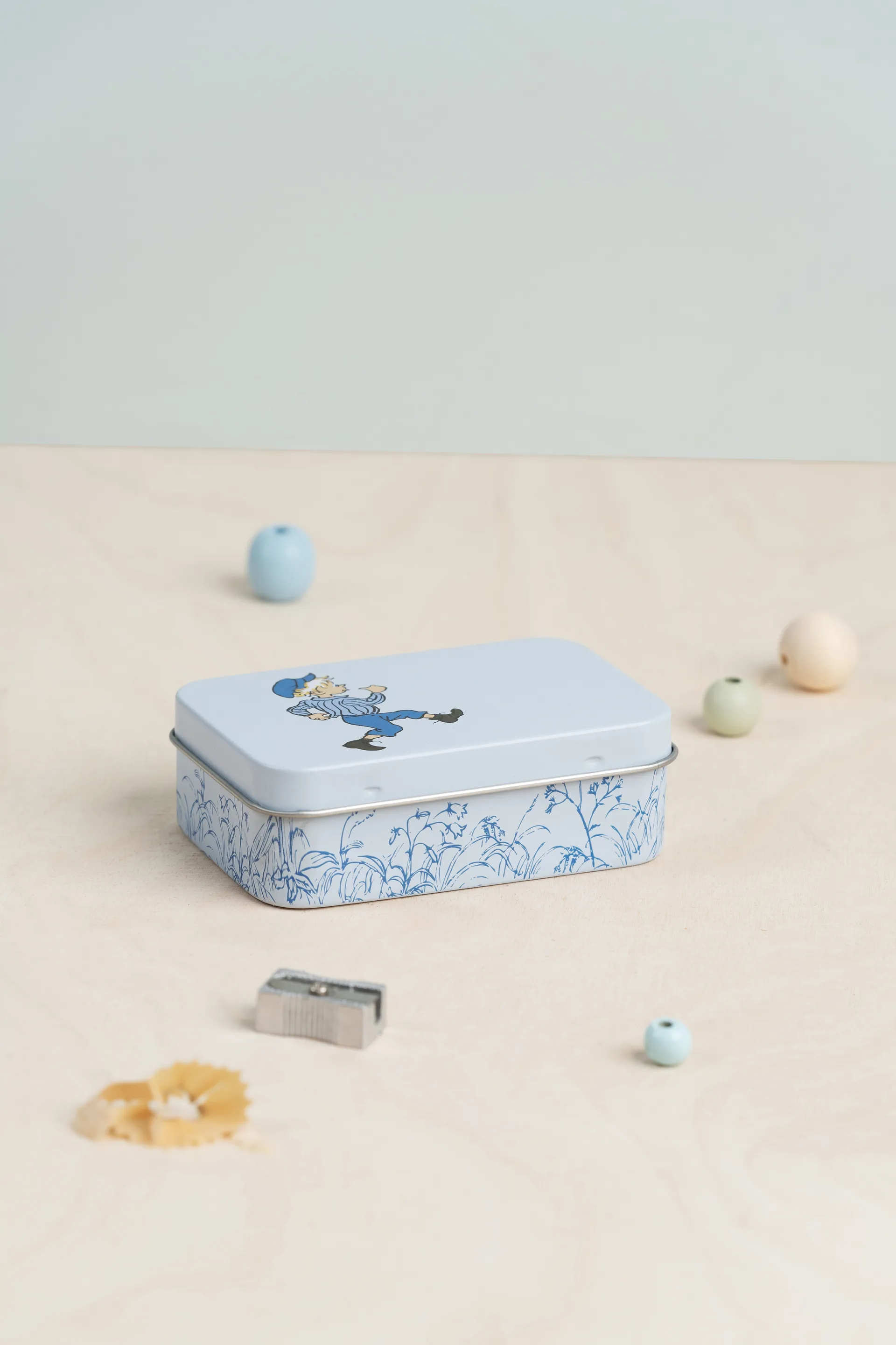 Emil blikken 10x6,5x3 cm, Cluck Cluck Muurla