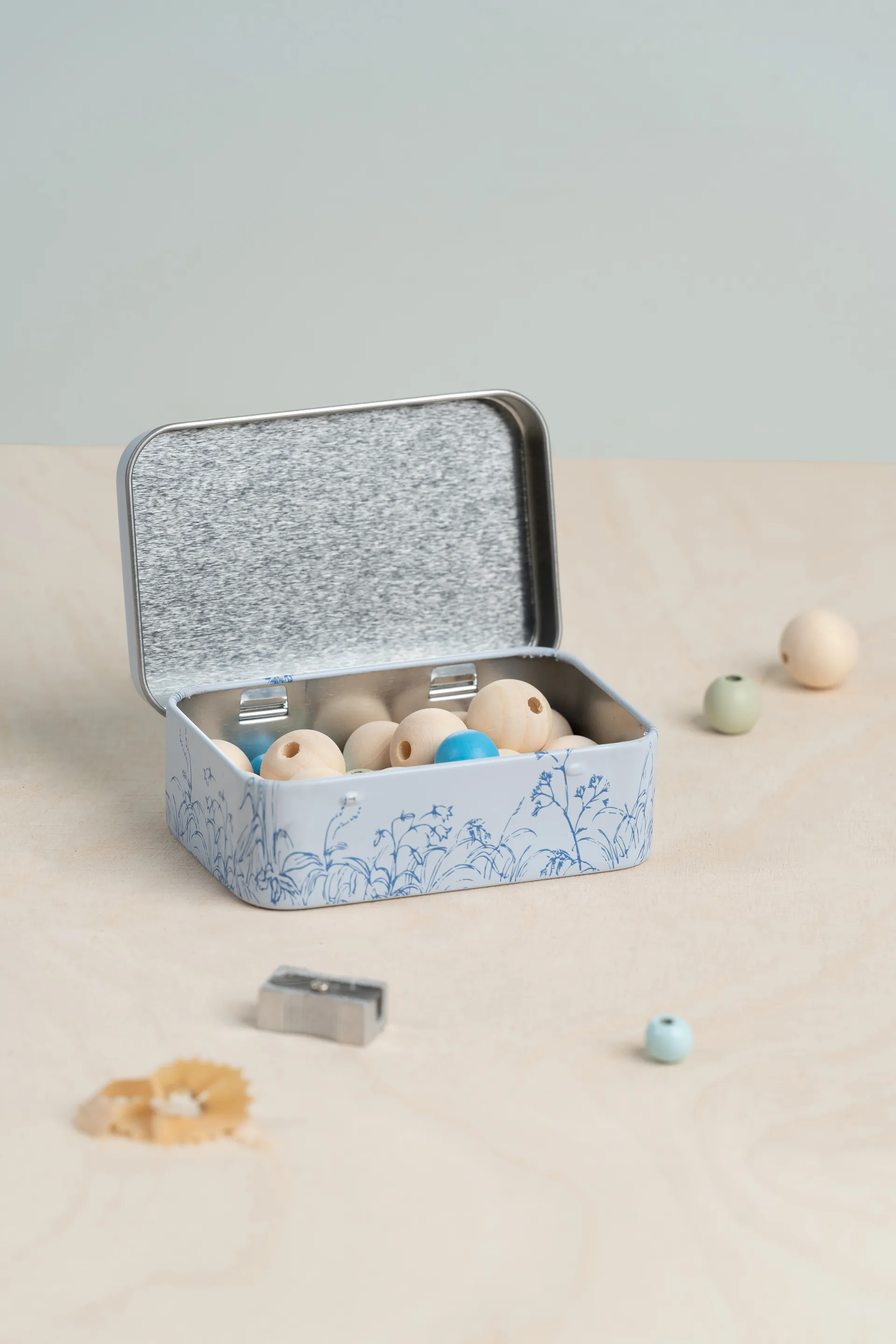 Emil blikken 10x6,5x3 cm, Cluck Cluck Muurla