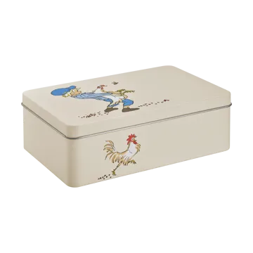 Emil blikken 18x12x6 cm - Cluck Cluck - Muurla