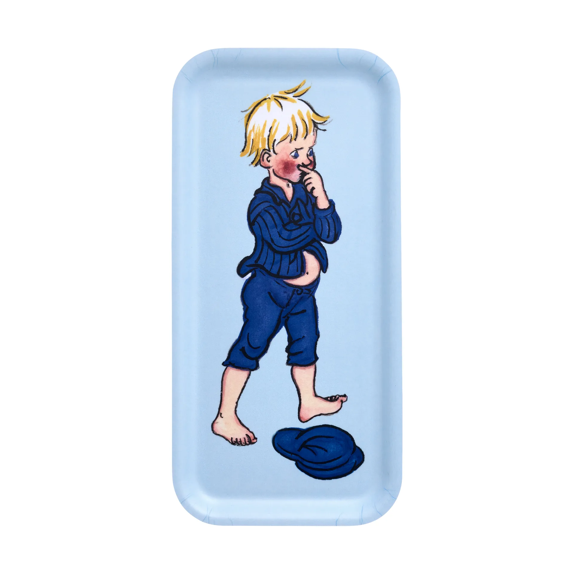 Emil dienblad 13x27 cm, Emil Muurla