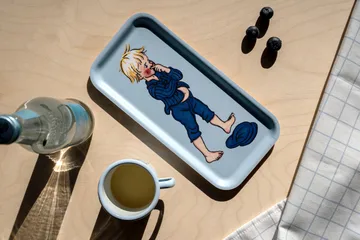 Emil dienblad 13x27 cm - Emil - Muurla