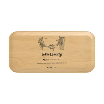 Emil dienblad 13x27 cm - Getaway - Muurla