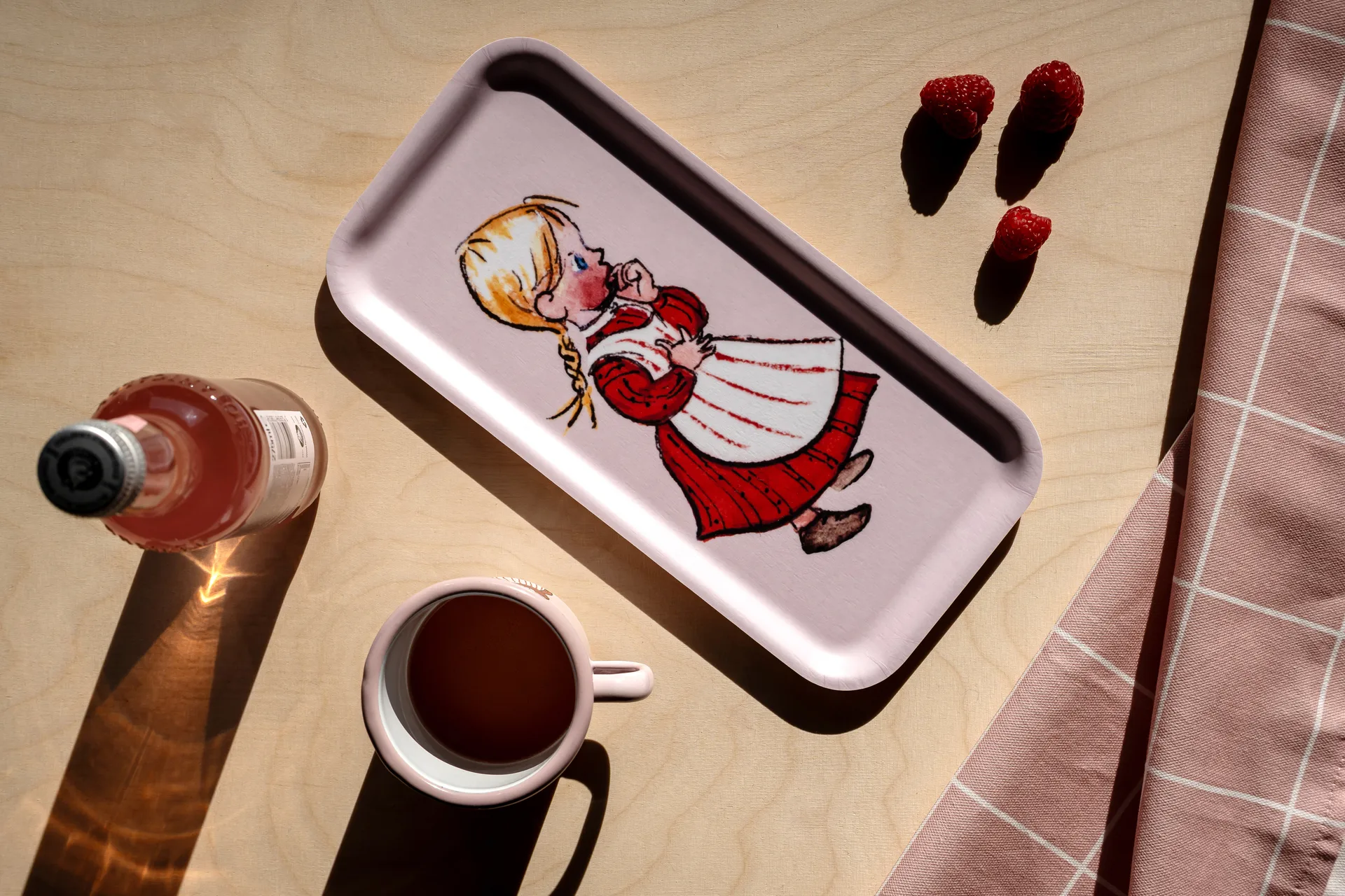 Emil dienblad 13x27 cm, Ida Muurla