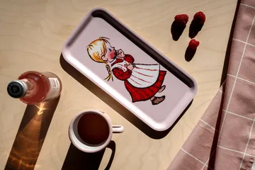 Emil dienblad 13x27 cm - Ida - Muurla