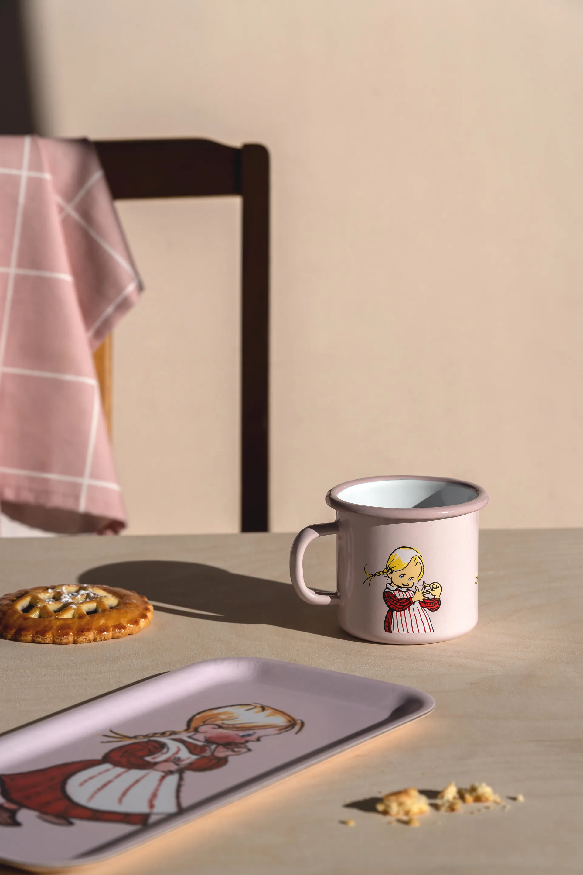 Emil dienblad 13x27 cm, Ida Muurla