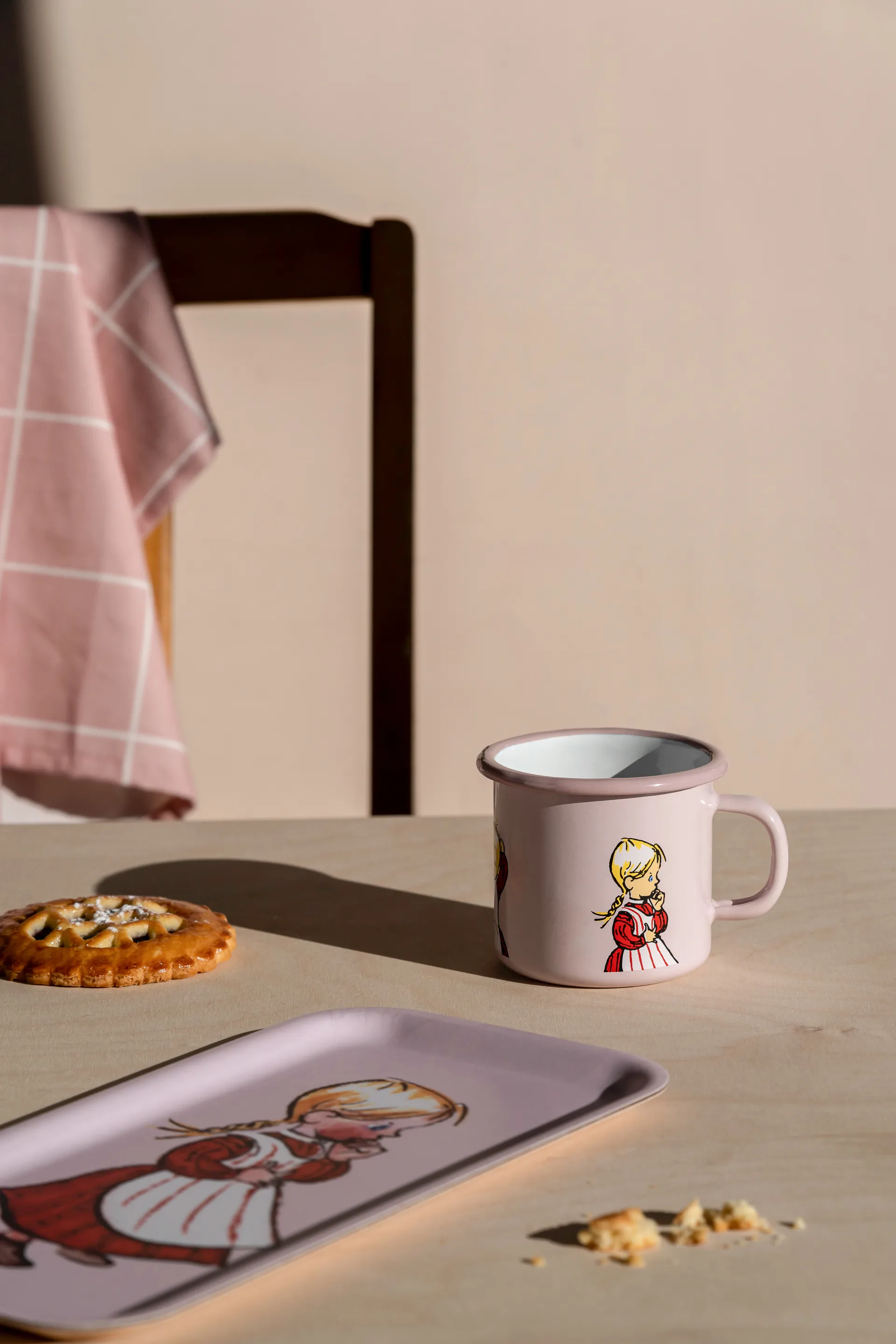 Emil dienblad 13x27 cm, Ida Muurla