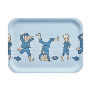 Emil dienblad 20x27 cm - Blauw - Muurla