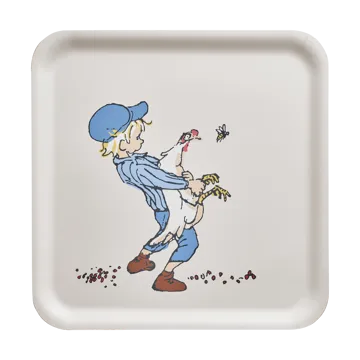 Emil dienblad 33x33 cm - Cluck Cluck - Muurla