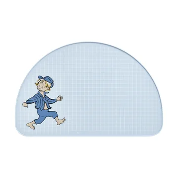 Emil placemat 27x42 cm - Blauw - Muurla