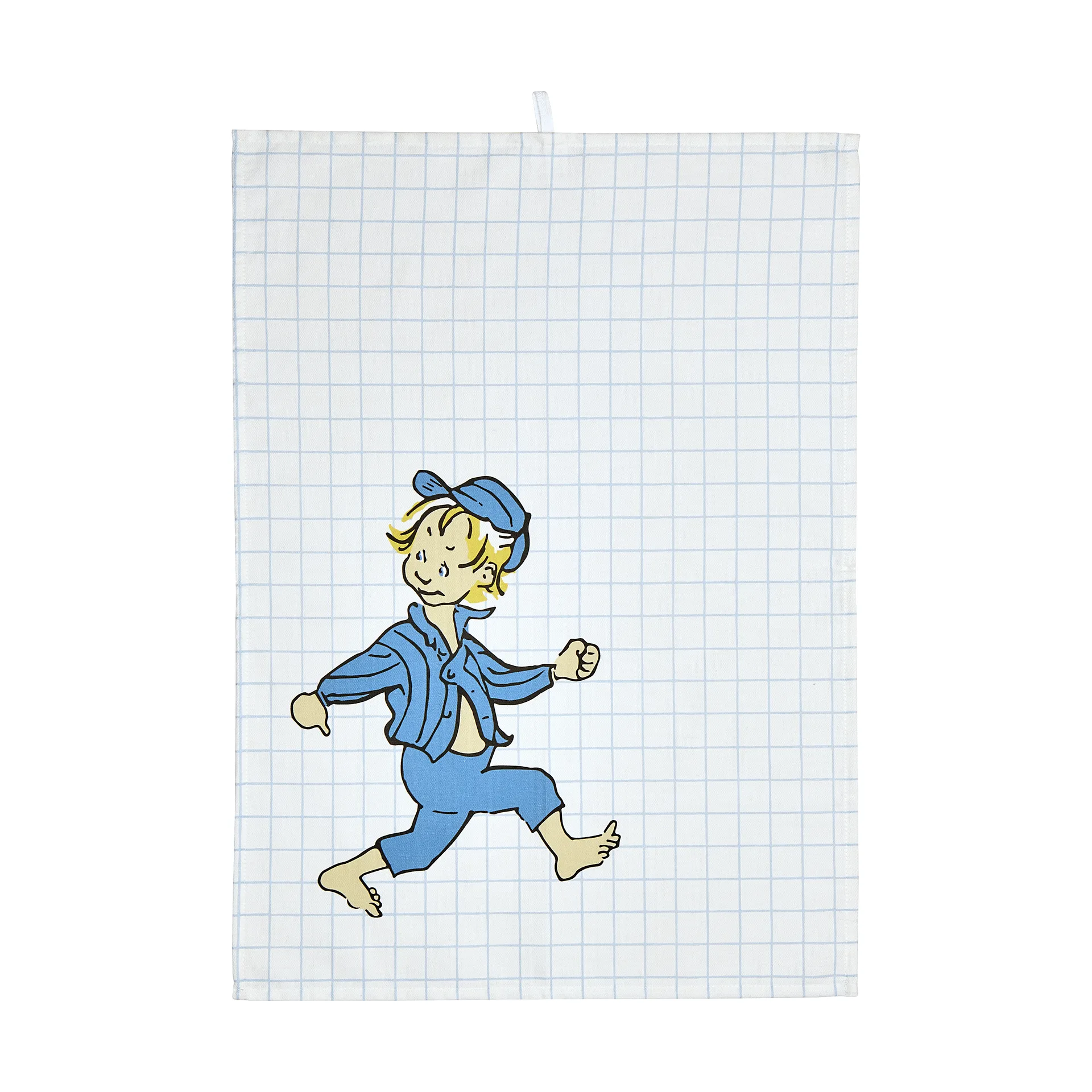 Emil theedoek 50x70 cm, Wit Muurla