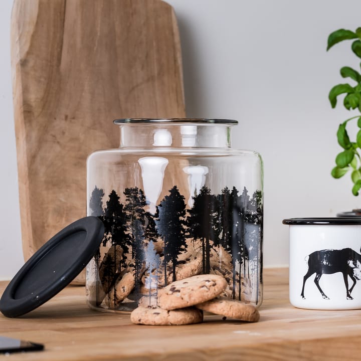 Forest pot met deksel, 3 l Muurla