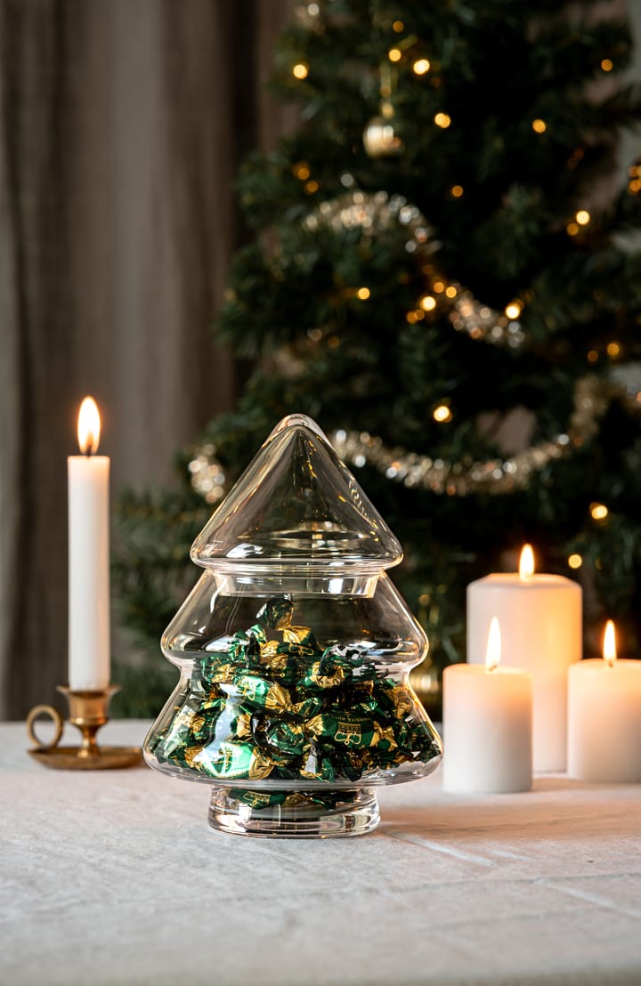 Glass tree glazen pot met deksel, 20 cm Muurla