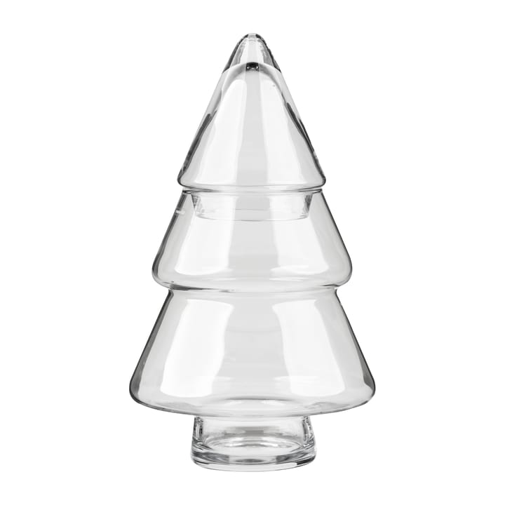 Glass tree glazen pot met deksel - 30 cm - Muurla