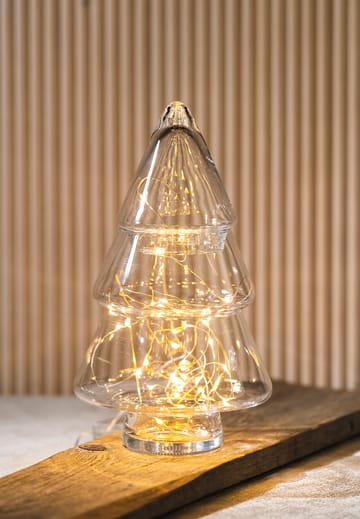 Glass tree glazen pot met deksel - 30 cm - Muurla