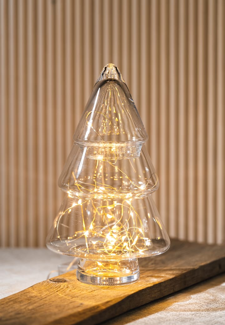 Glass tree glazen pot met deksel, 30 cm Muurla