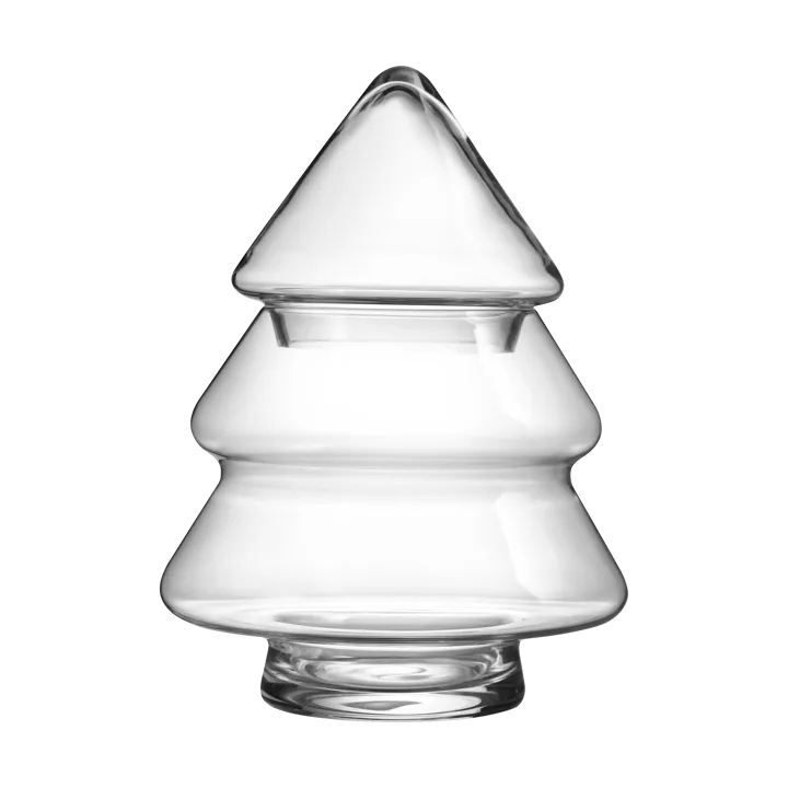 Glass tree glazen voorraadpot met deksel - 20 cm - Muurla