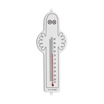 Hattifnattarna thermometer - Gegalvaniseerd, 25 cm - Muurla