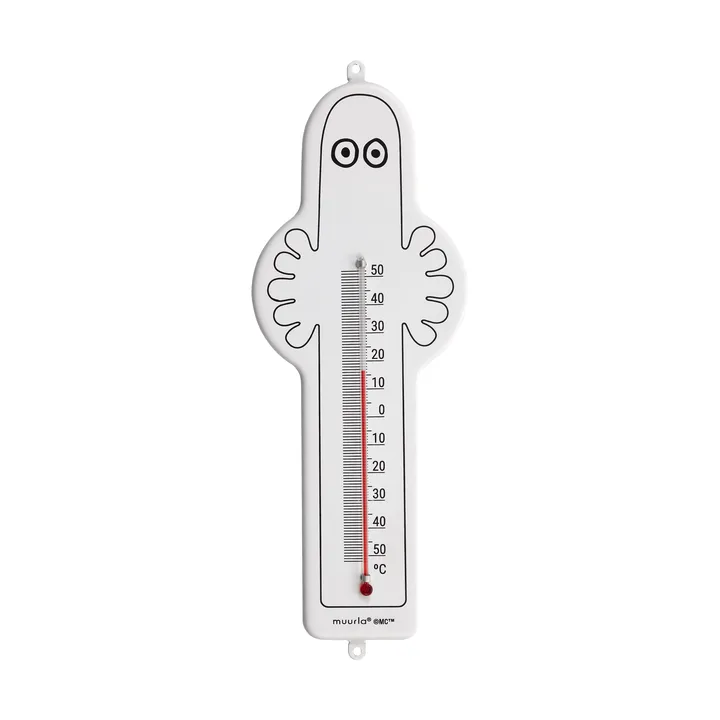 Hattifnattarna thermometer - Gegalvaniseerd, 25 cm - Muurla