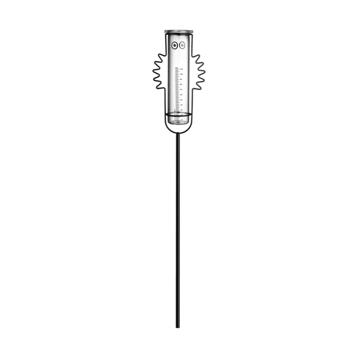 Hemul regenmeter - Zwart - Muurla