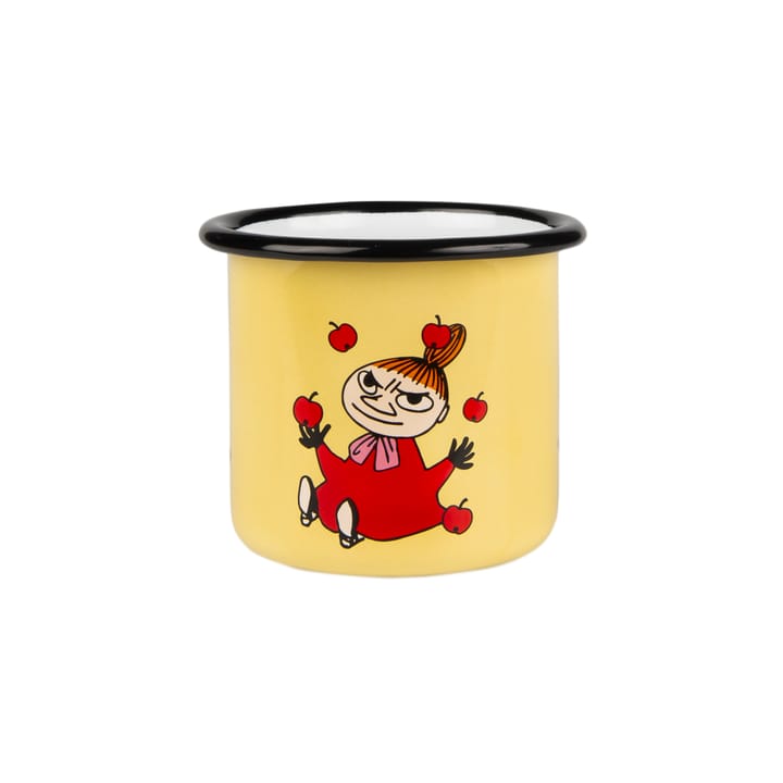 Lilla My emaillen mok 25 cl, Geel Muurla