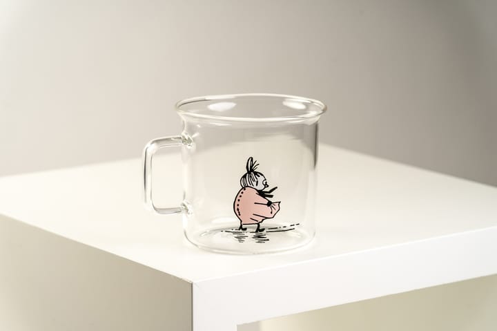 Little My glazen mok 35 cl, Transparant Muurla