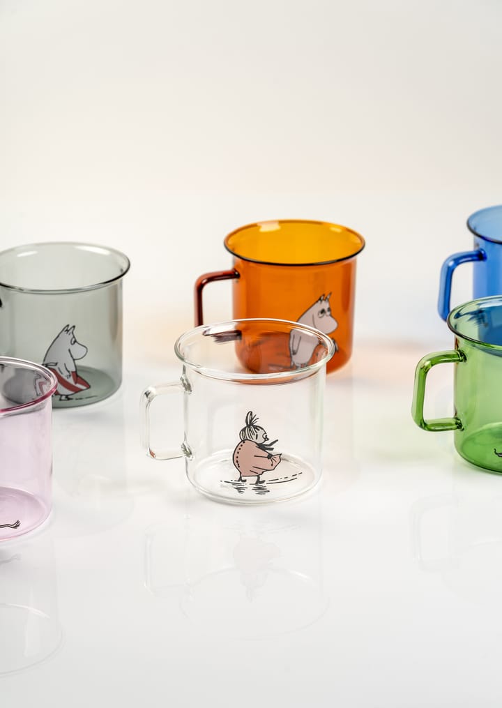 Little My glazen mok 35 cl, Transparant Muurla