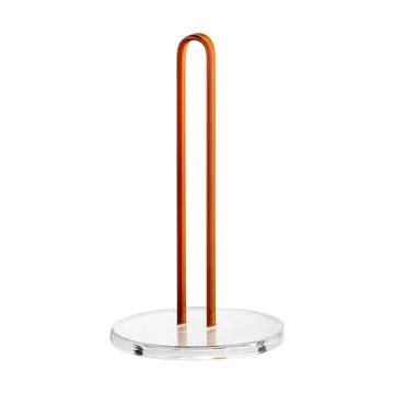 Loop keukenrolhouder 26 cm - Klar-amber - Muurla