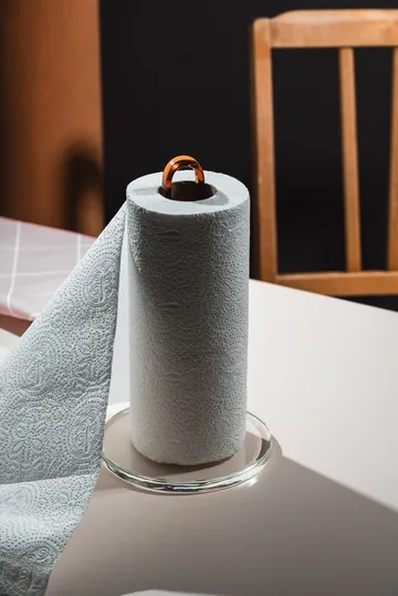 Loop keukenrolhouder 26 cm - Klar-amber - Muurla