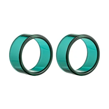 Loop servettring 2-pack - Teal - Muurla