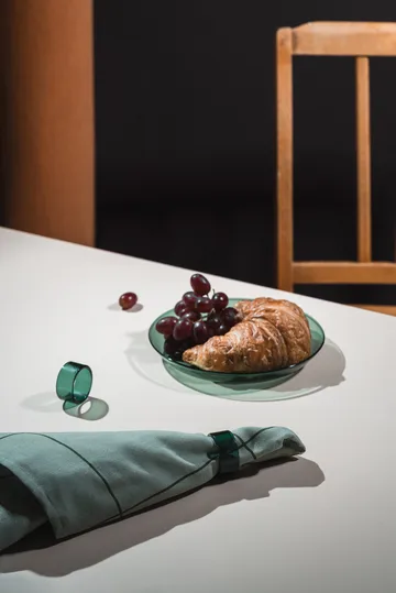 Loop servettring 2-pack - Teal - Muurla