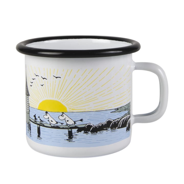 Mellow Wind emaille mok, 2,5 dl. Muurla