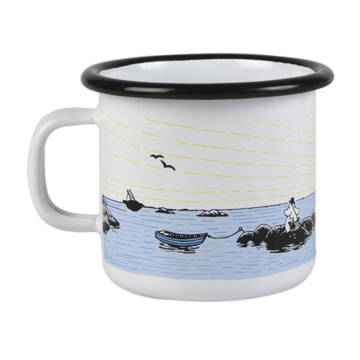 Mellow Wind emaille mok, 2,5 dl. Muurla