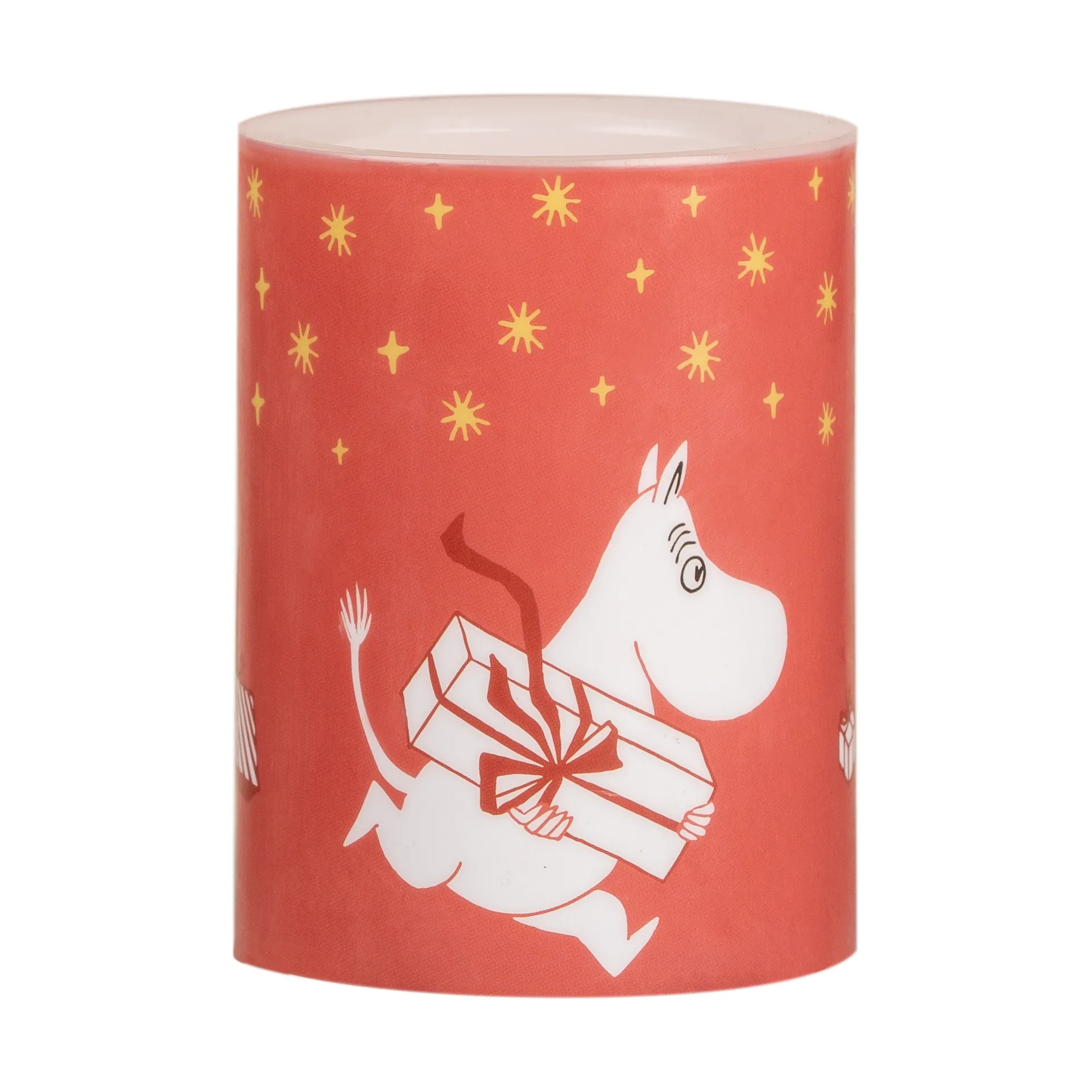 Moomin blokkaars LED 10 cm, Gifts Muurla