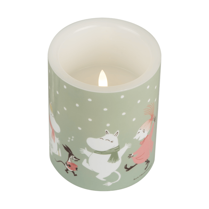 Moomin blokkaars LED 12,5 cm, Festive spirits Muurla
