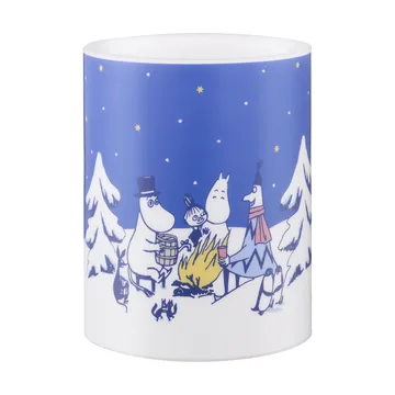 Moomin blokkaars LED 12,5 cm - Starry night - Muurla