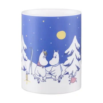 Moomin blokkaars LED 12,5 cm - Starry night - Muurla