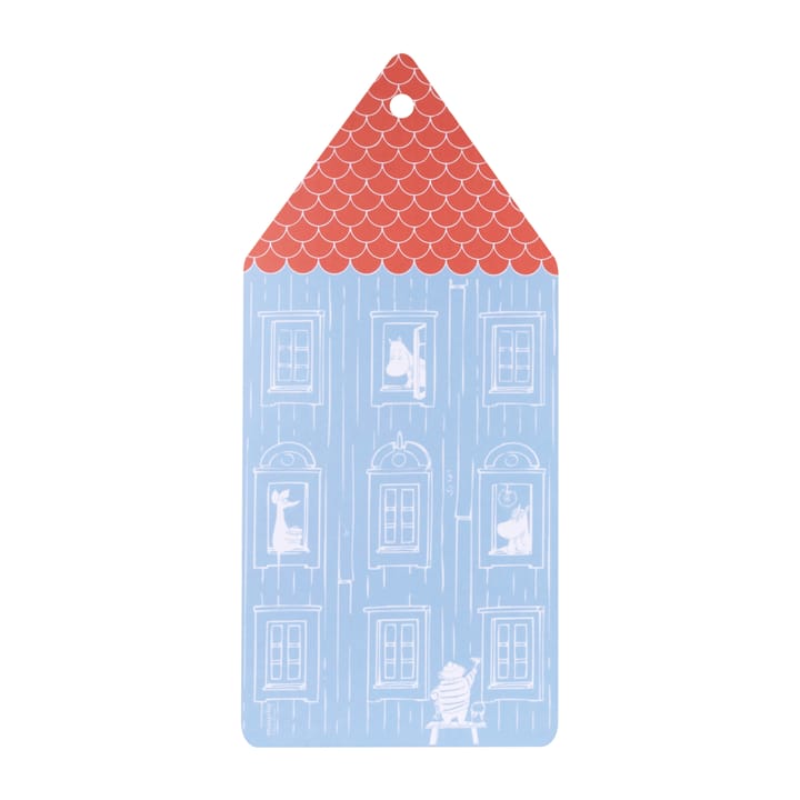 Moomin Chop & Serve snijplank 20x44 cm - Moominhouse - Muurla