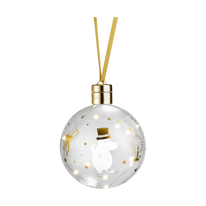 Moomin decoratievebal met LED-licht - Sparkling Stars - Muurla