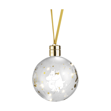 Moomin decoratievebal met LED-licht - Sparkling Stars - Muurla
