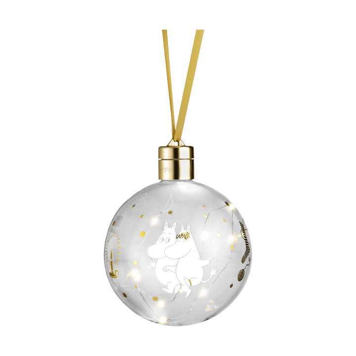 Moomin decoratievebal met LED-licht, Sparkling Stars Muurla