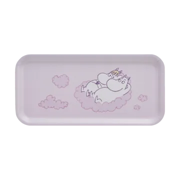 Moomin dienblad 13x27 cm - In the clouds - Muurla