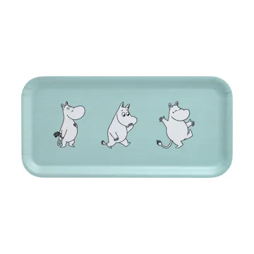 Moomin dienblad 13x27 cm - Retro Moomin - Muurla