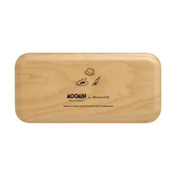 Moomin dienblad 13x27 cm - Retro Moomin - Muurla