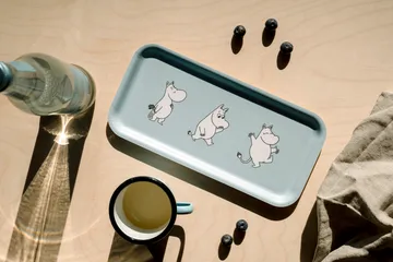 Moomin dienblad 13x27 cm - Retro Moomin - Muurla
