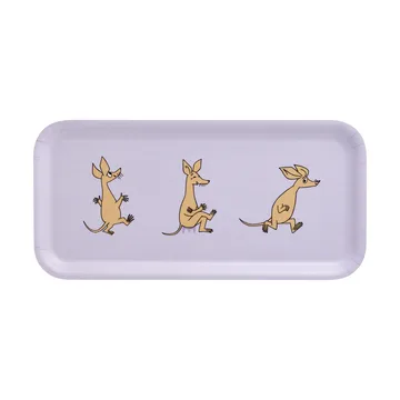 Moomin dienblad 13x27 cm - Retro Sniff - Muurla