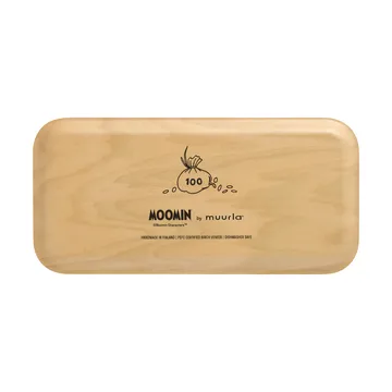 Moomin dienblad 13x27 cm - Retro Sniff - Muurla