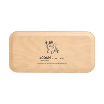 Moomin dienblad 13x27 cm - Starry night - Muurla