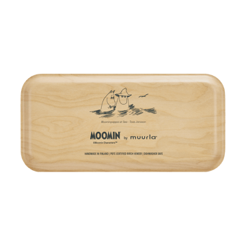 Moomin dienblad 13x27 cm - The pier - Muurla