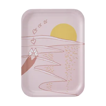 Moomin dienblad 20x27 cm - A moment - Muurla