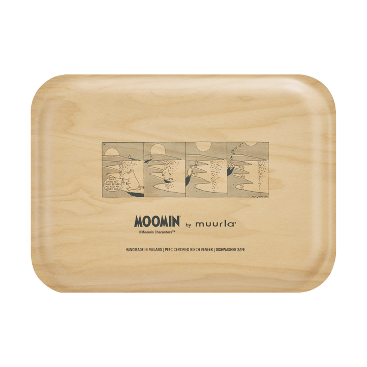 Moomin dienblad 20x27 cm - A moment - Muurla